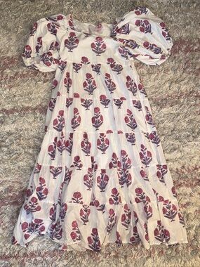 Victoria Dunn maxi dress S